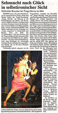 Gieener Anzeiger vom 28.04.2008