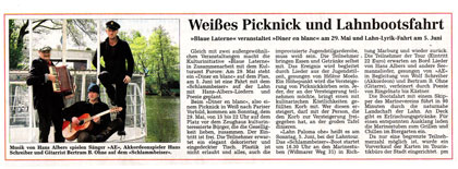 Gieener Allgemeine vom 19.05.2011